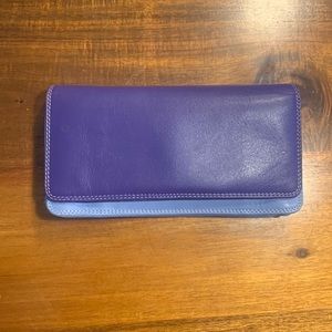 Mywalit ladies multi colored wallet great shape